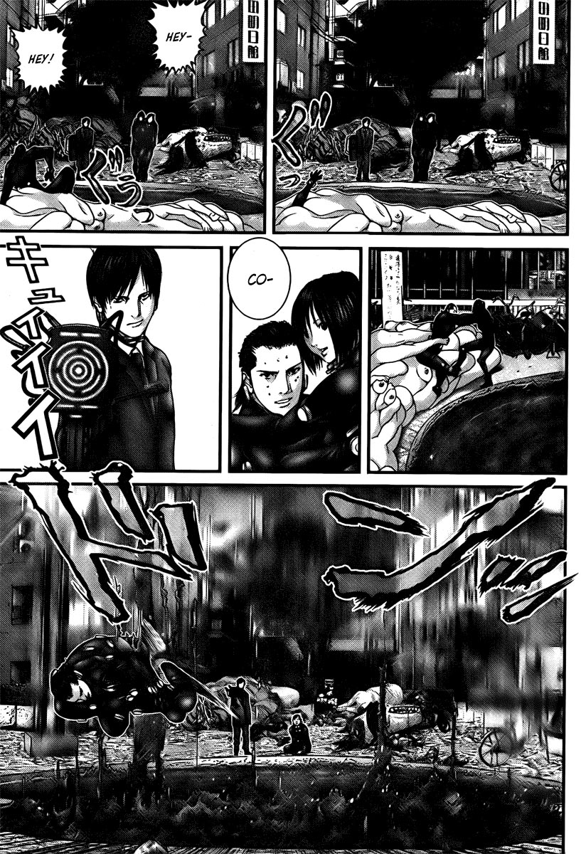 Read Gantz Manga Online