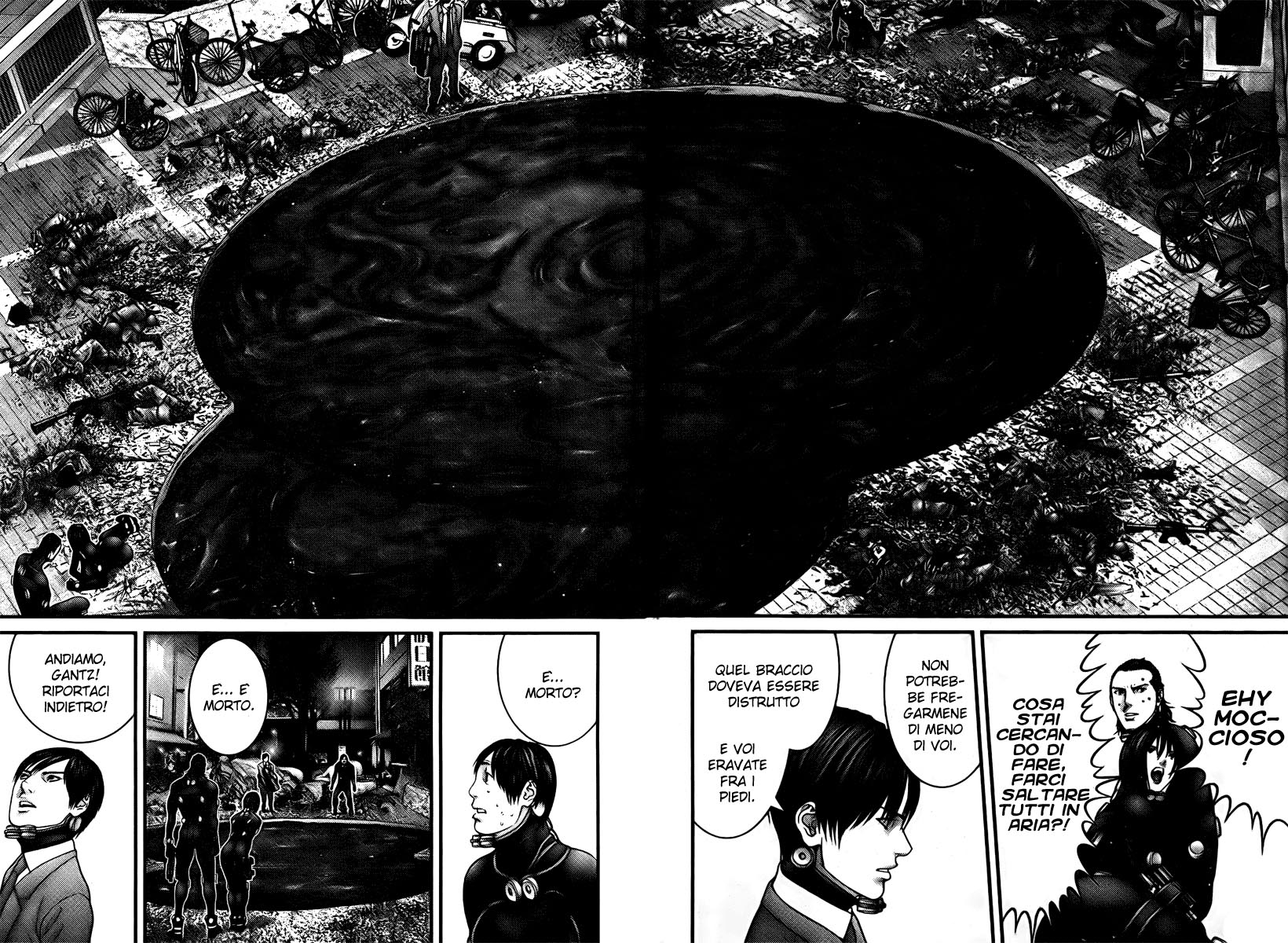 Read Gantz Manga Online