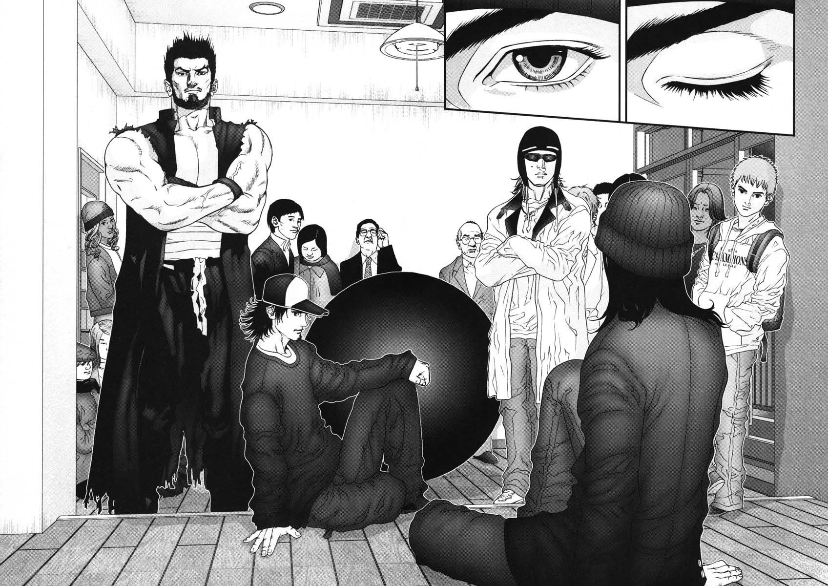 Read Gantz Manga Online