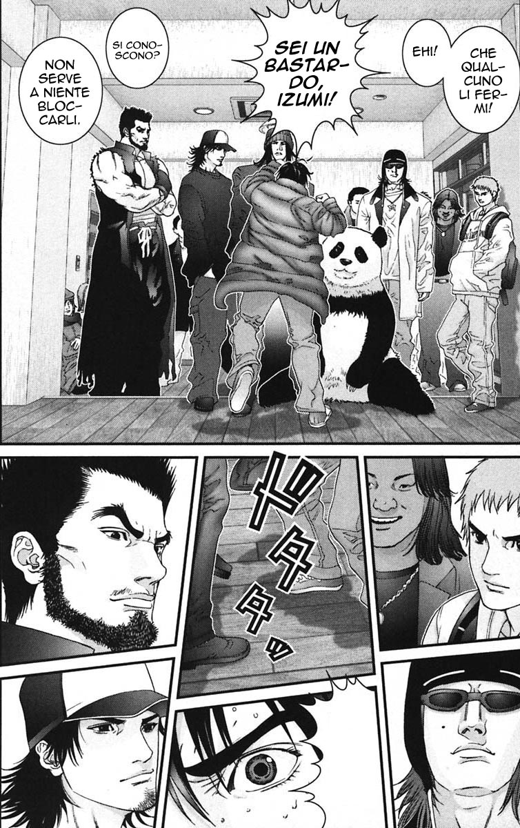 Read Gantz Manga Online