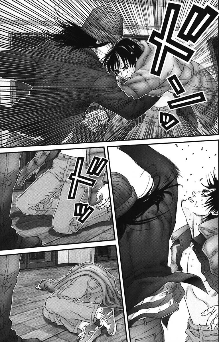 Read Gantz Manga Online