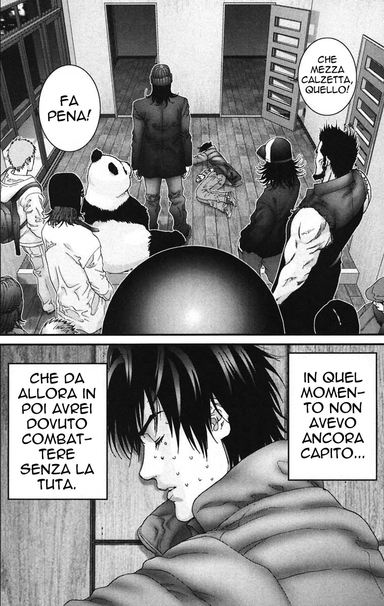 Read Gantz Manga Online