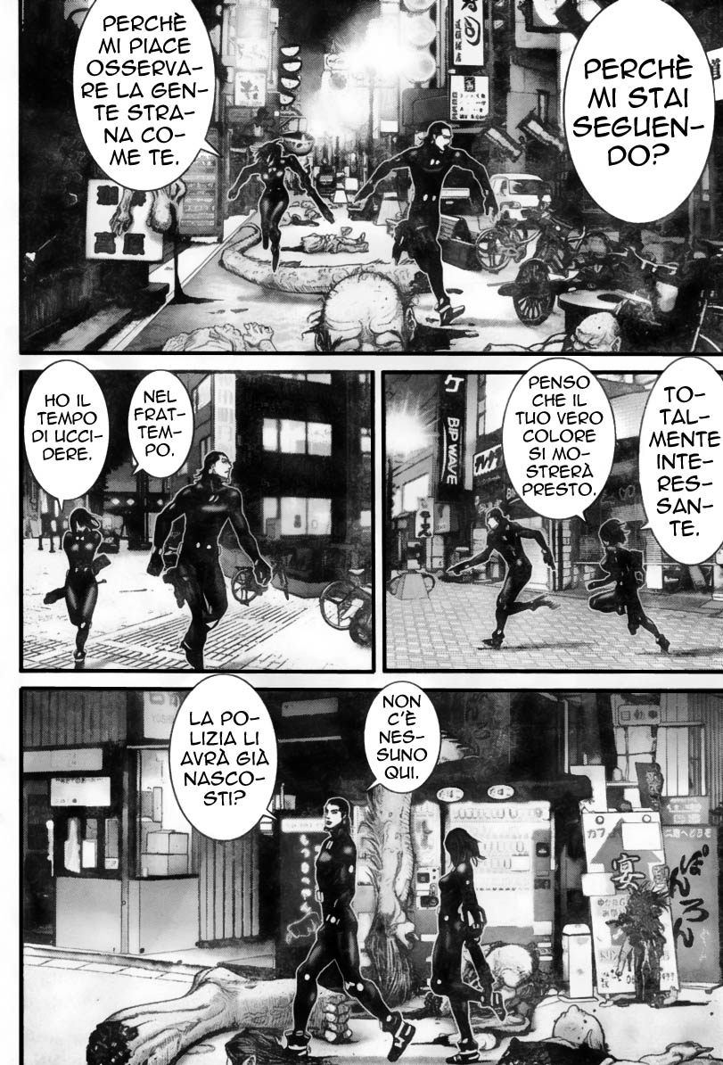 Read Gantz Manga Online