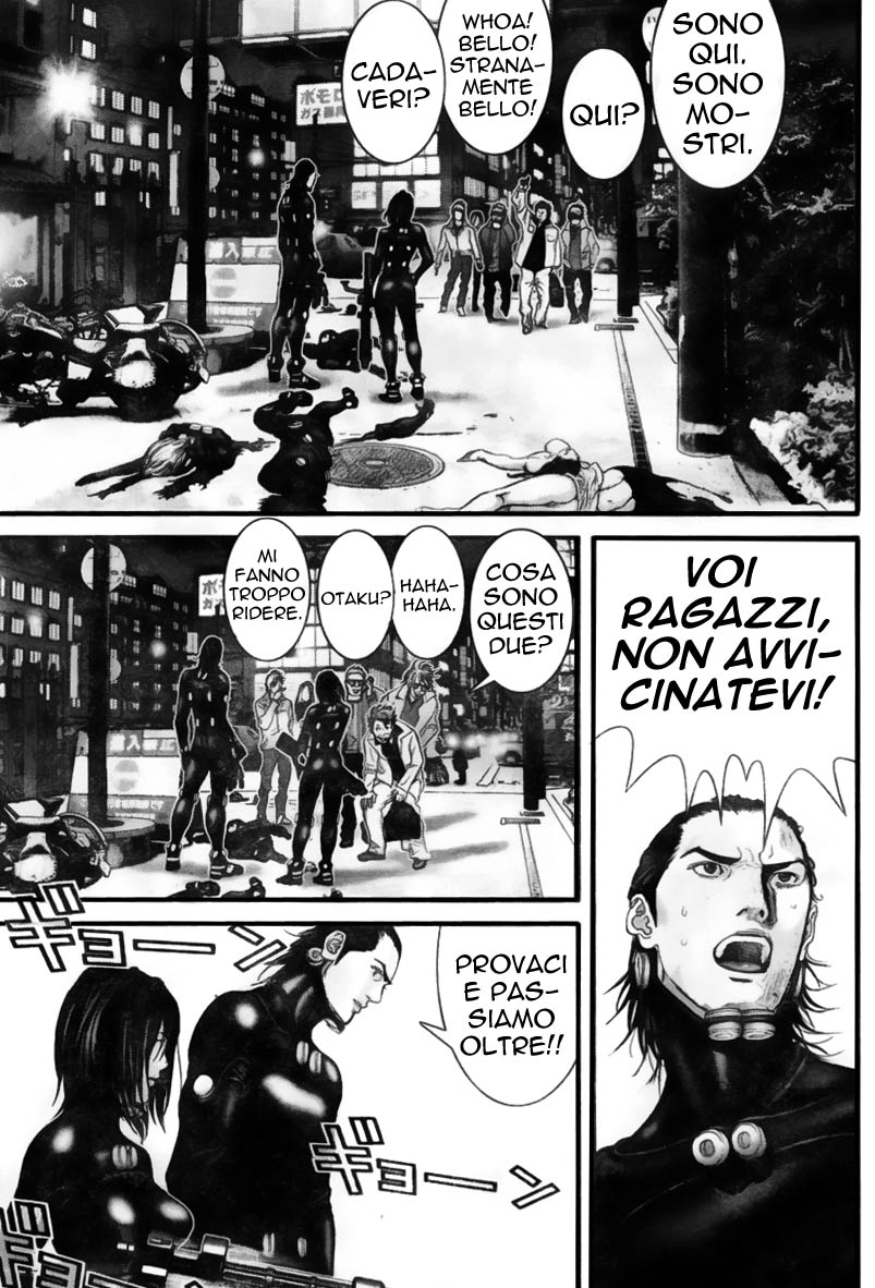 Read Gantz Manga Online