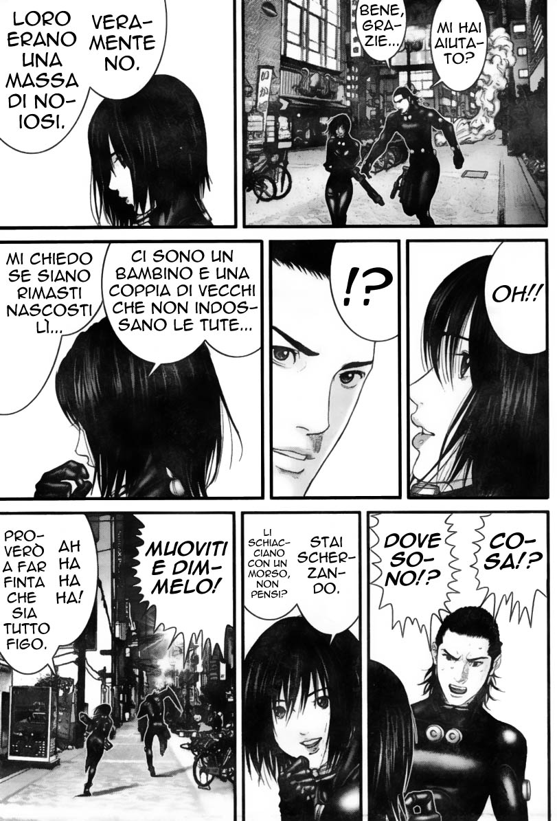 Read Gantz Manga Online