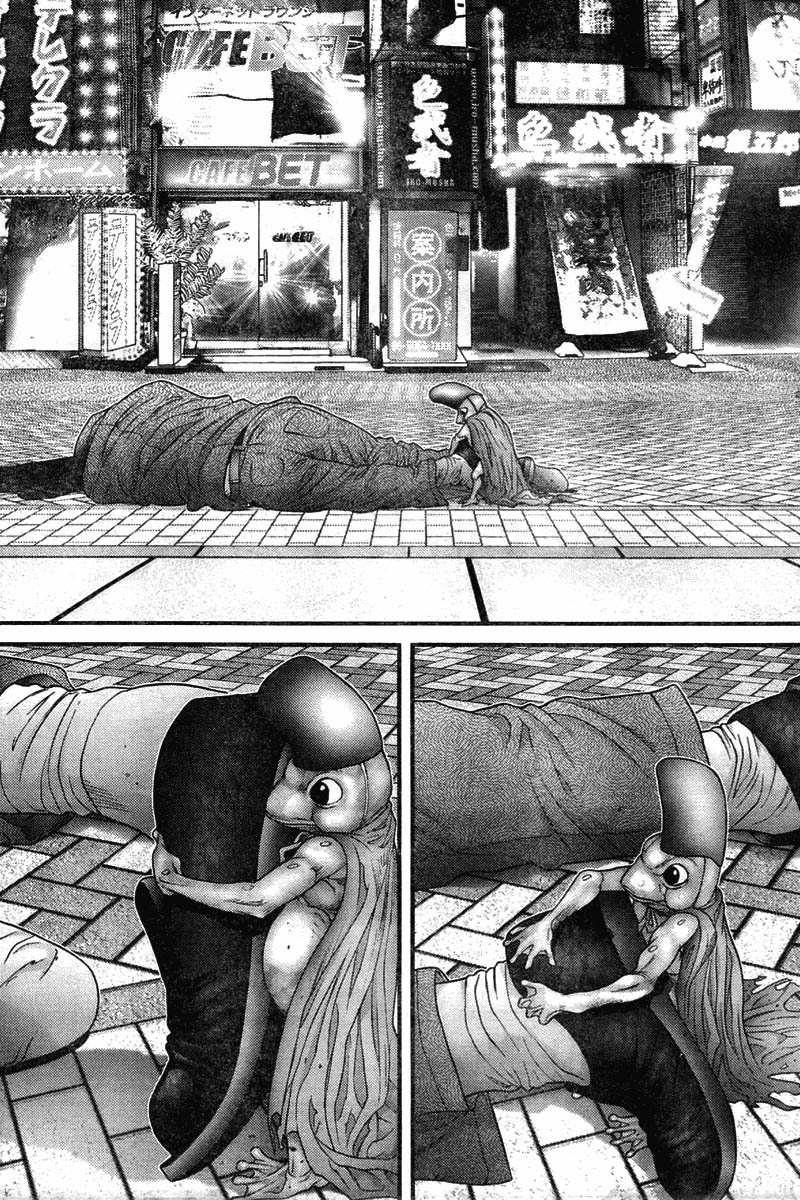 Read Gantz Manga Online