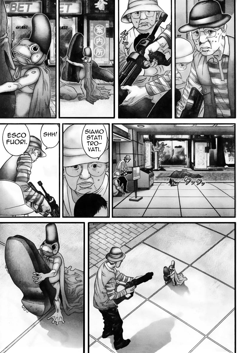 Read Gantz Manga Online