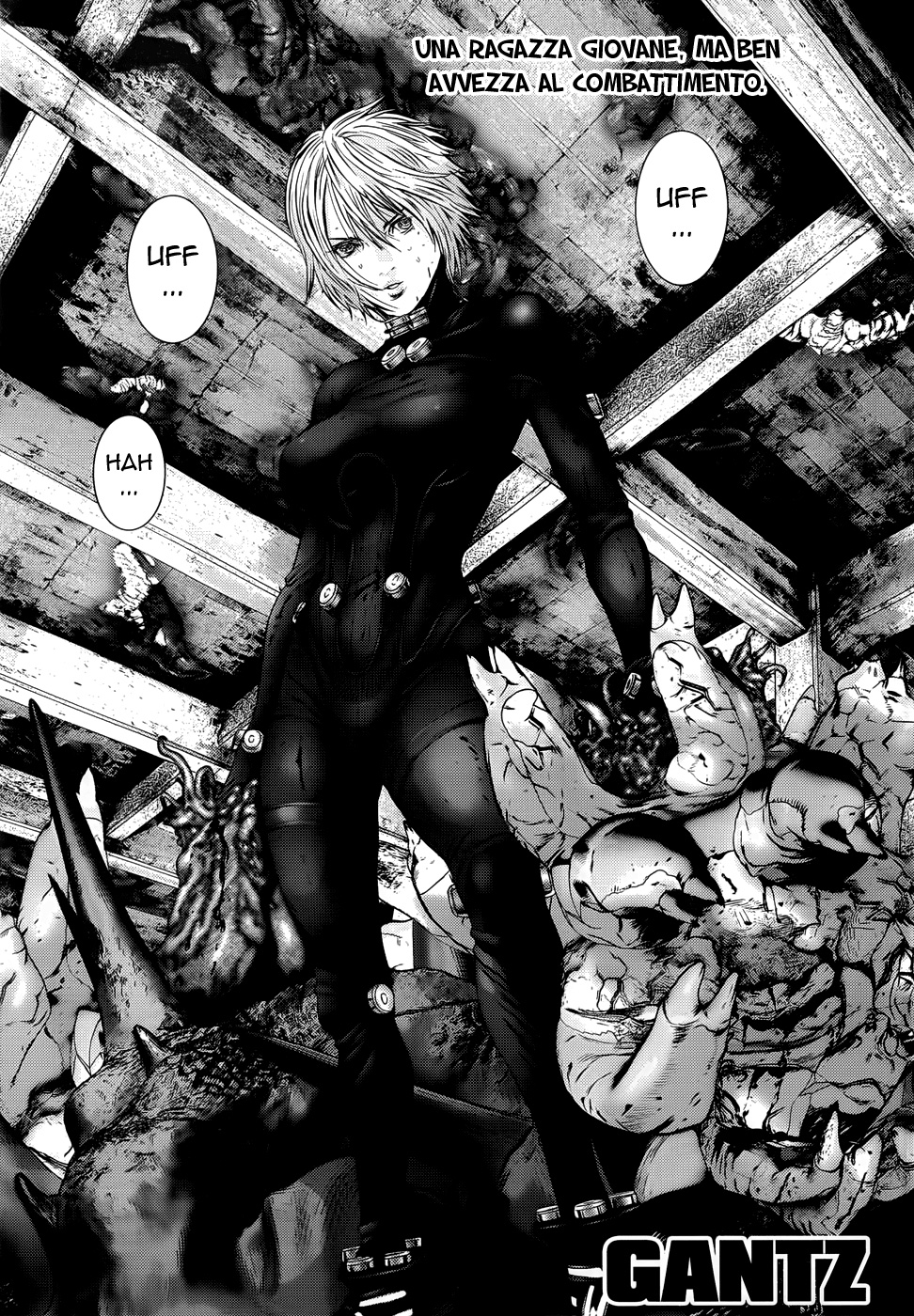 Read Gantz Manga Online