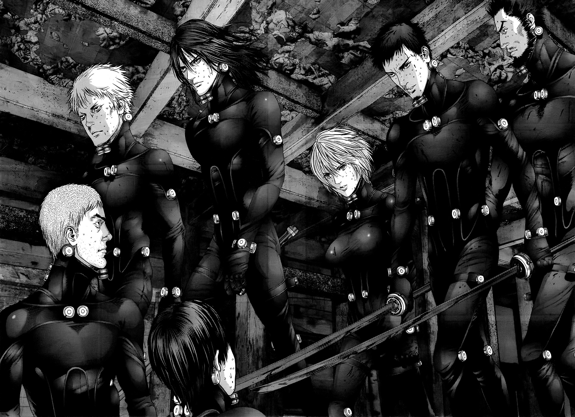 Read Gantz Manga Online
