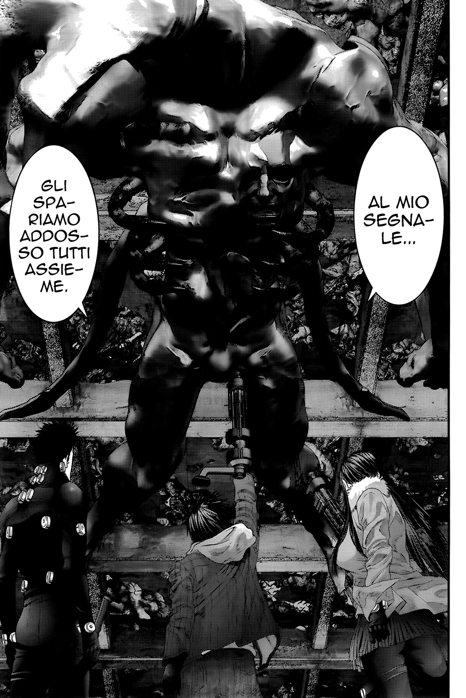 Read Gantz Manga Online