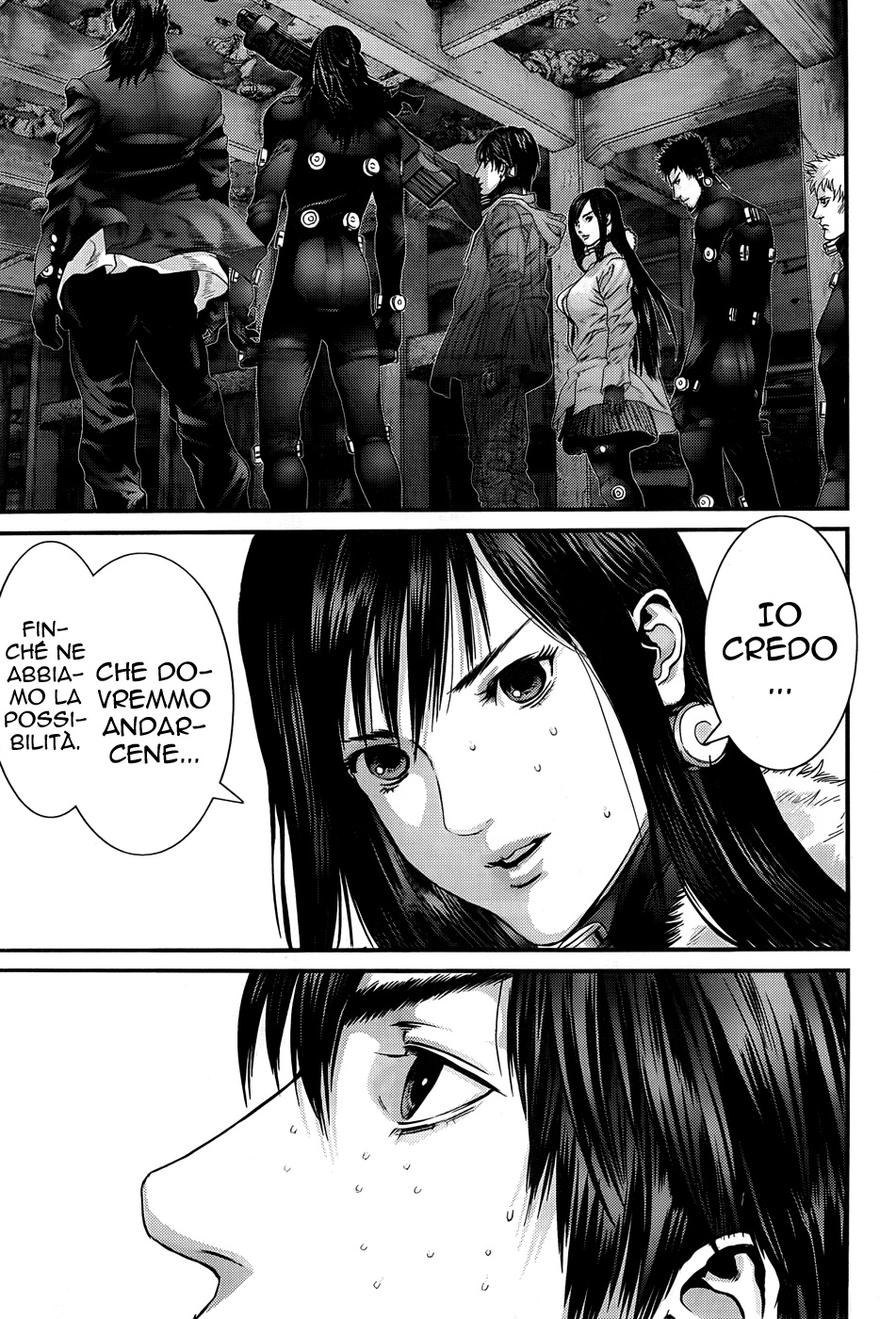 Read Gantz Manga Online