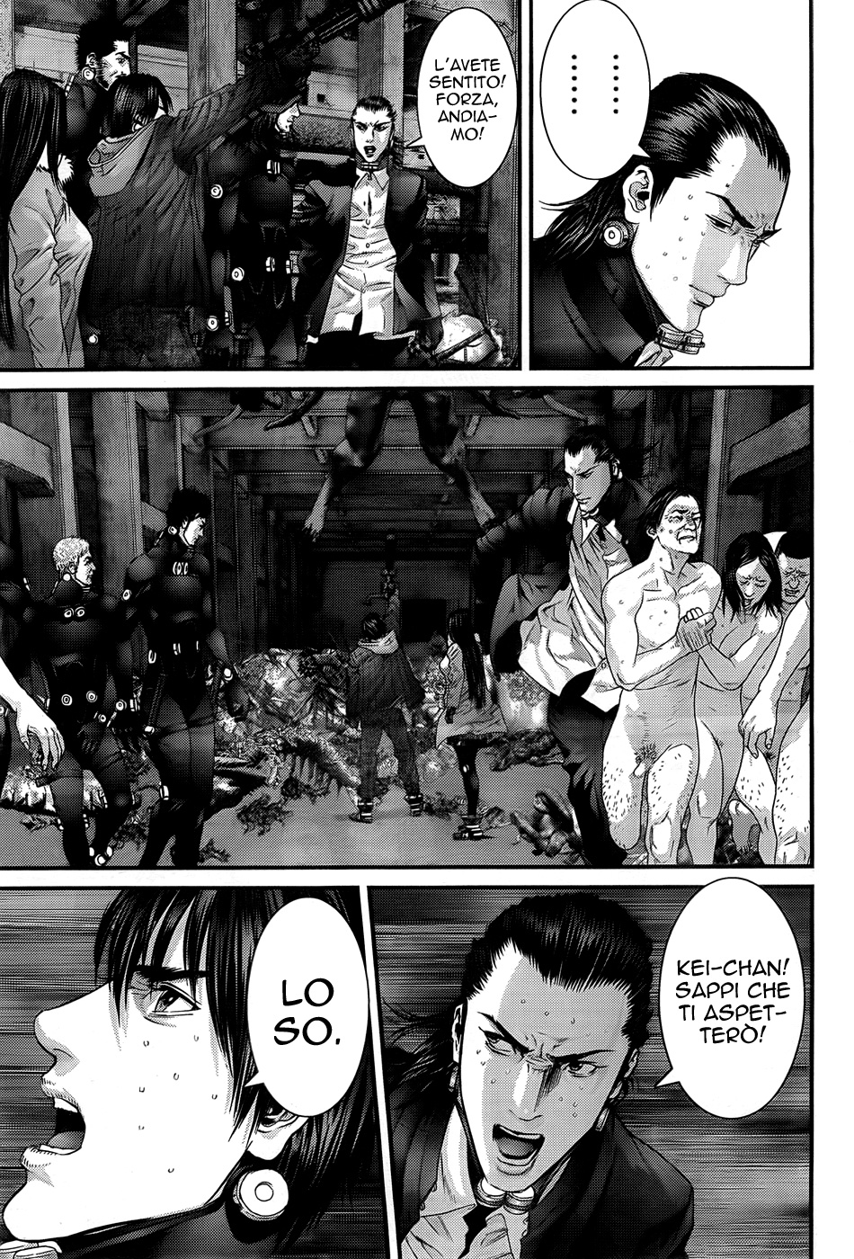 Read Gantz Manga Online