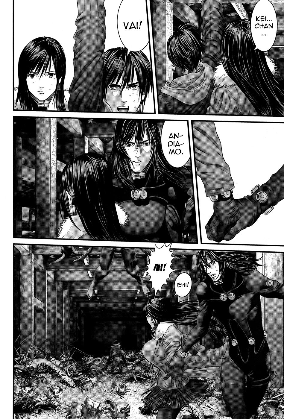 Read Gantz Manga Online
