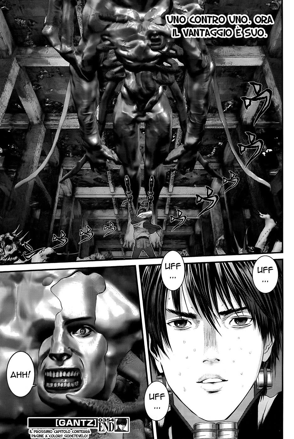 Read Gantz Manga Online