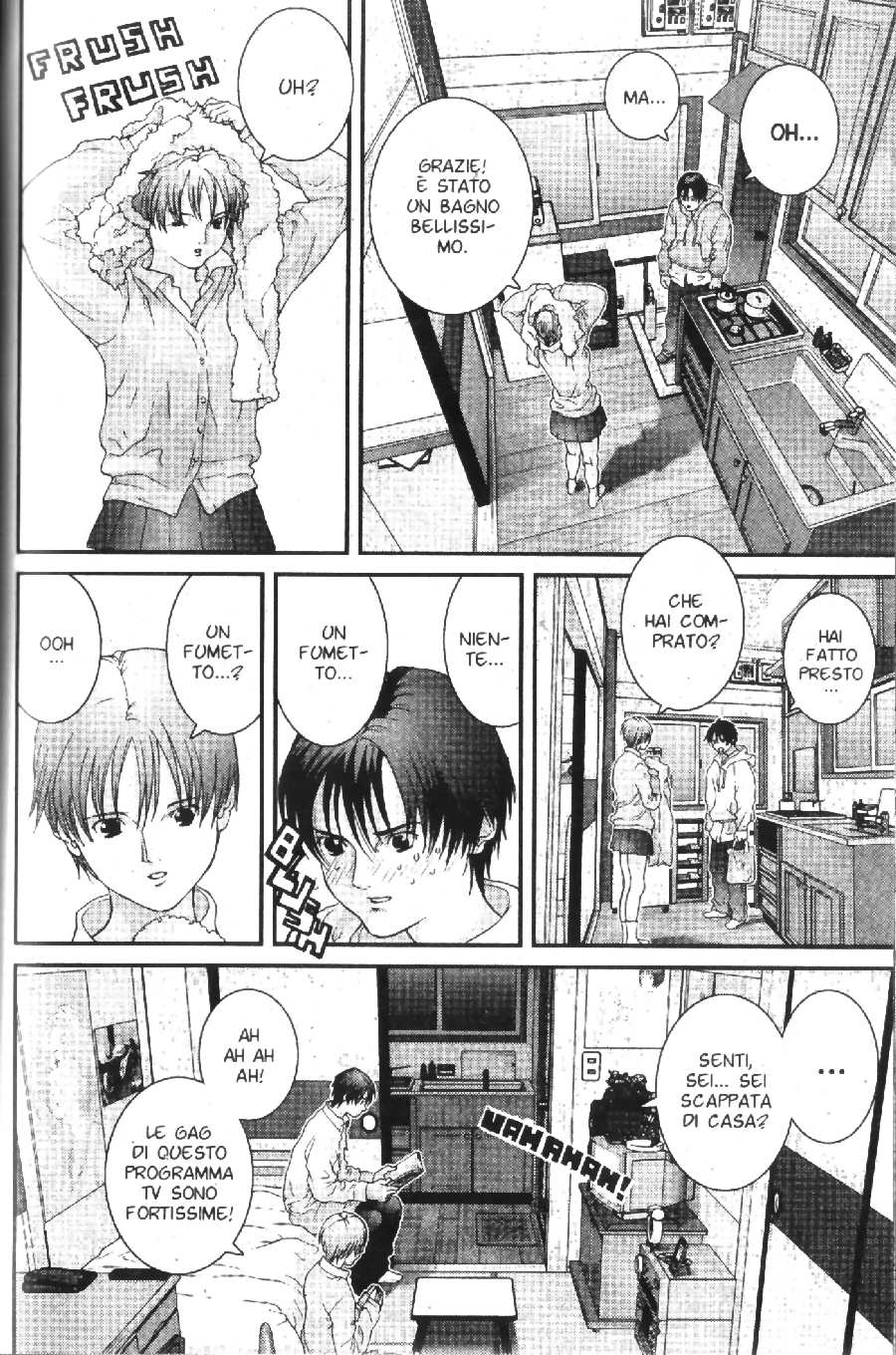 Read Gantz Manga Online