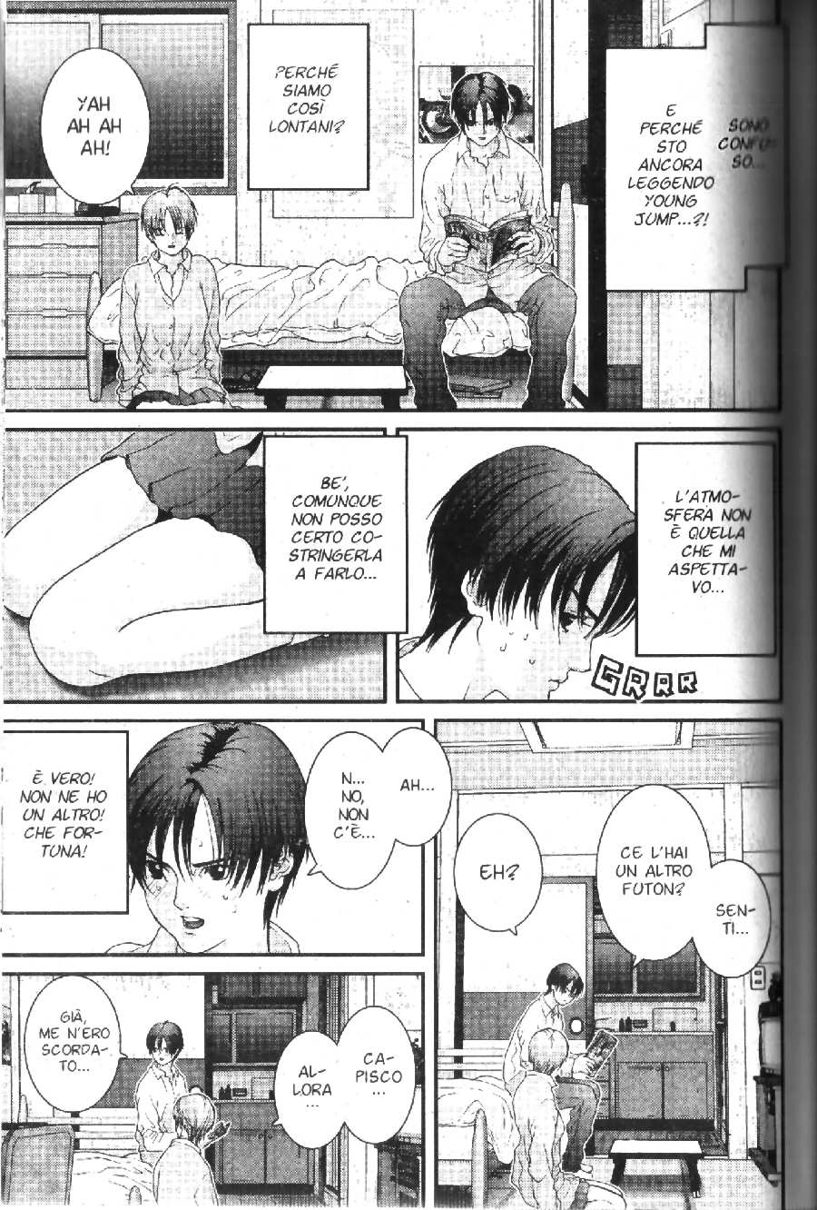 Read Gantz Manga Online