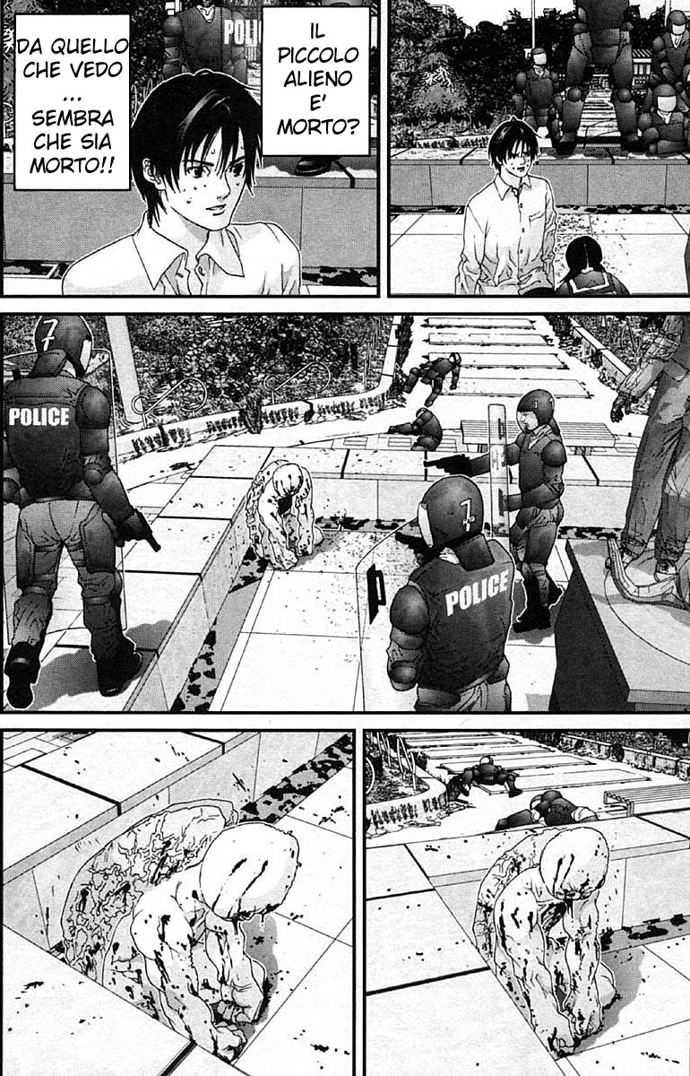 Read Gantz Manga Online