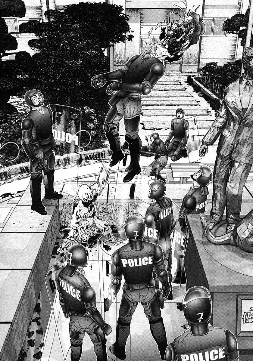 Read Gantz Manga Online