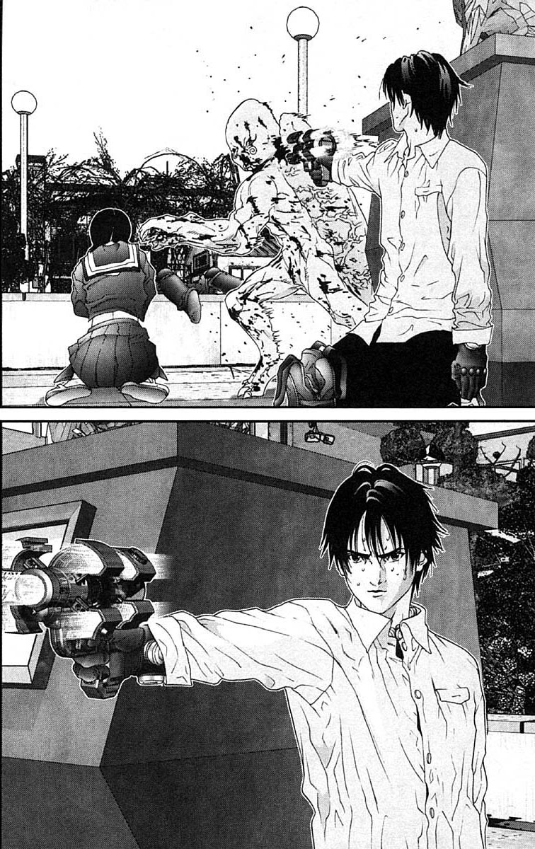Read Gantz Manga Online