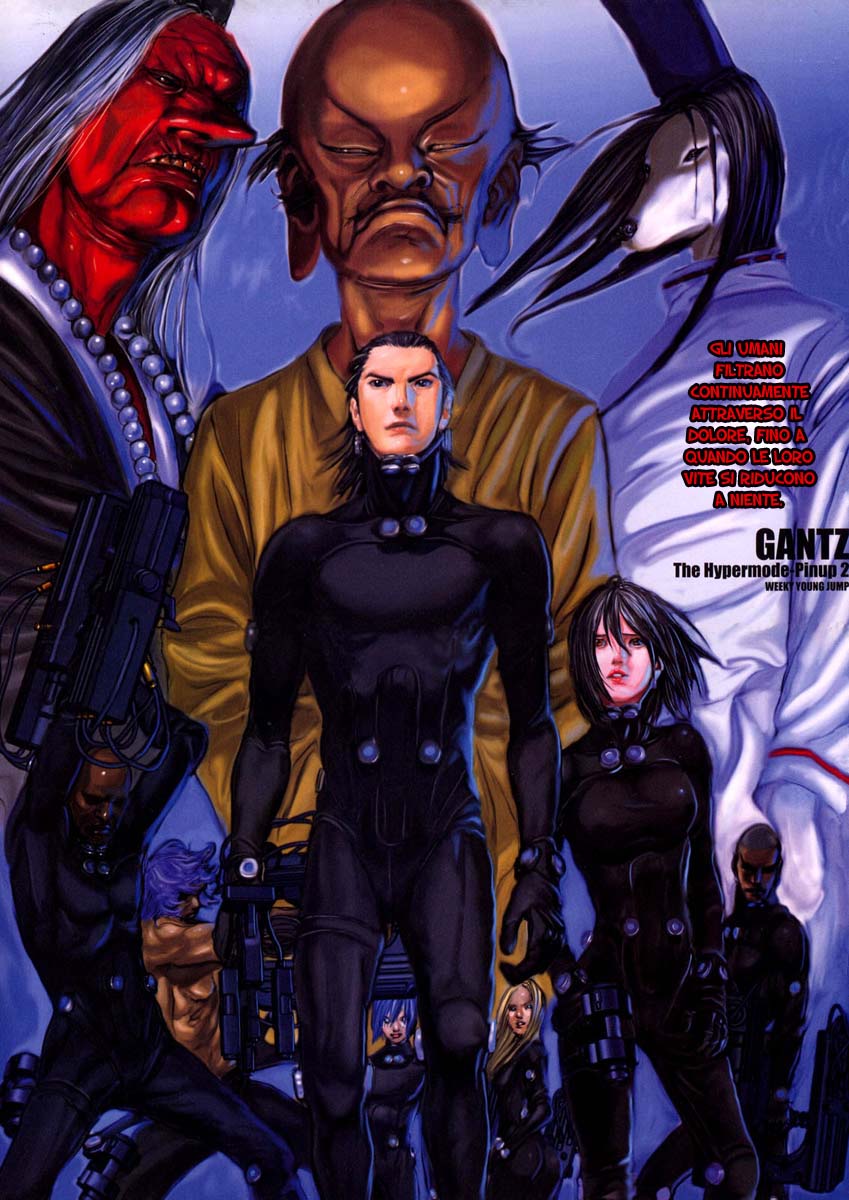 Read Gantz Manga Online