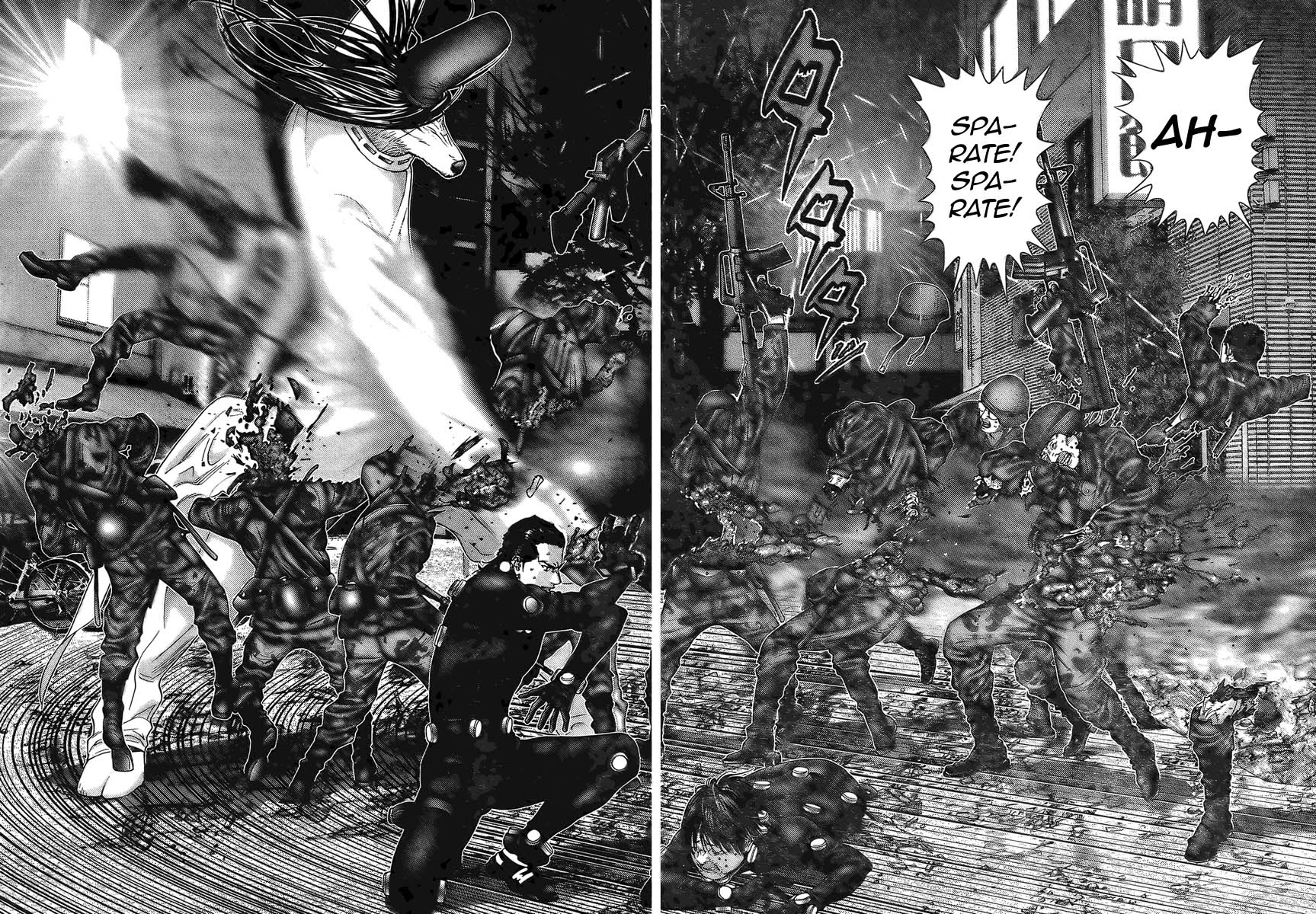 Read Gantz Manga Online