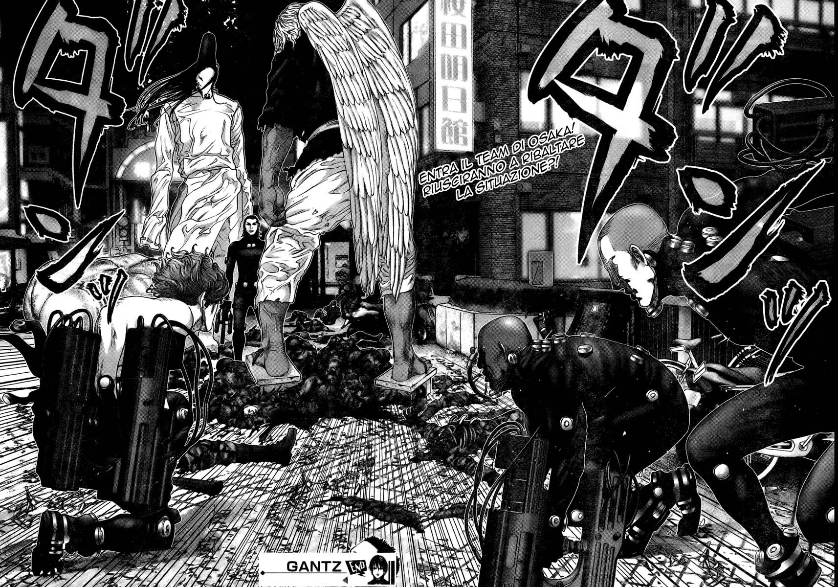 Read Gantz Manga Online