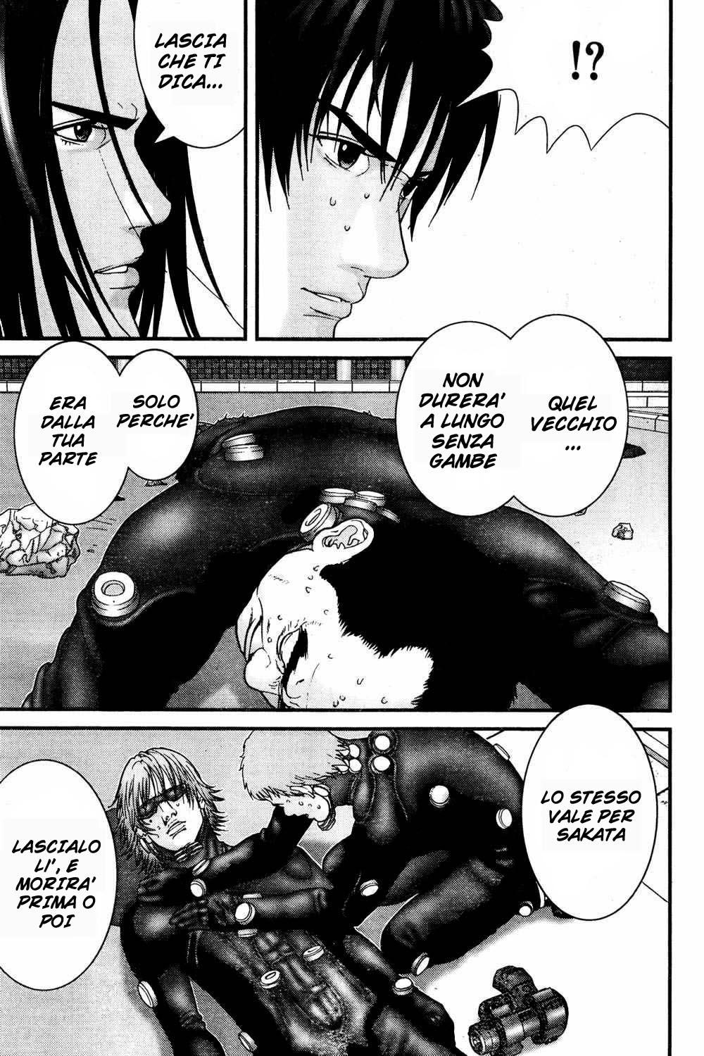 Read Gantz Manga Online