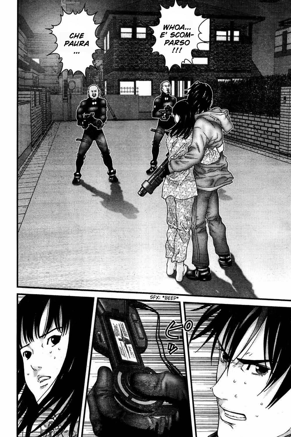 Read Gantz Manga Online