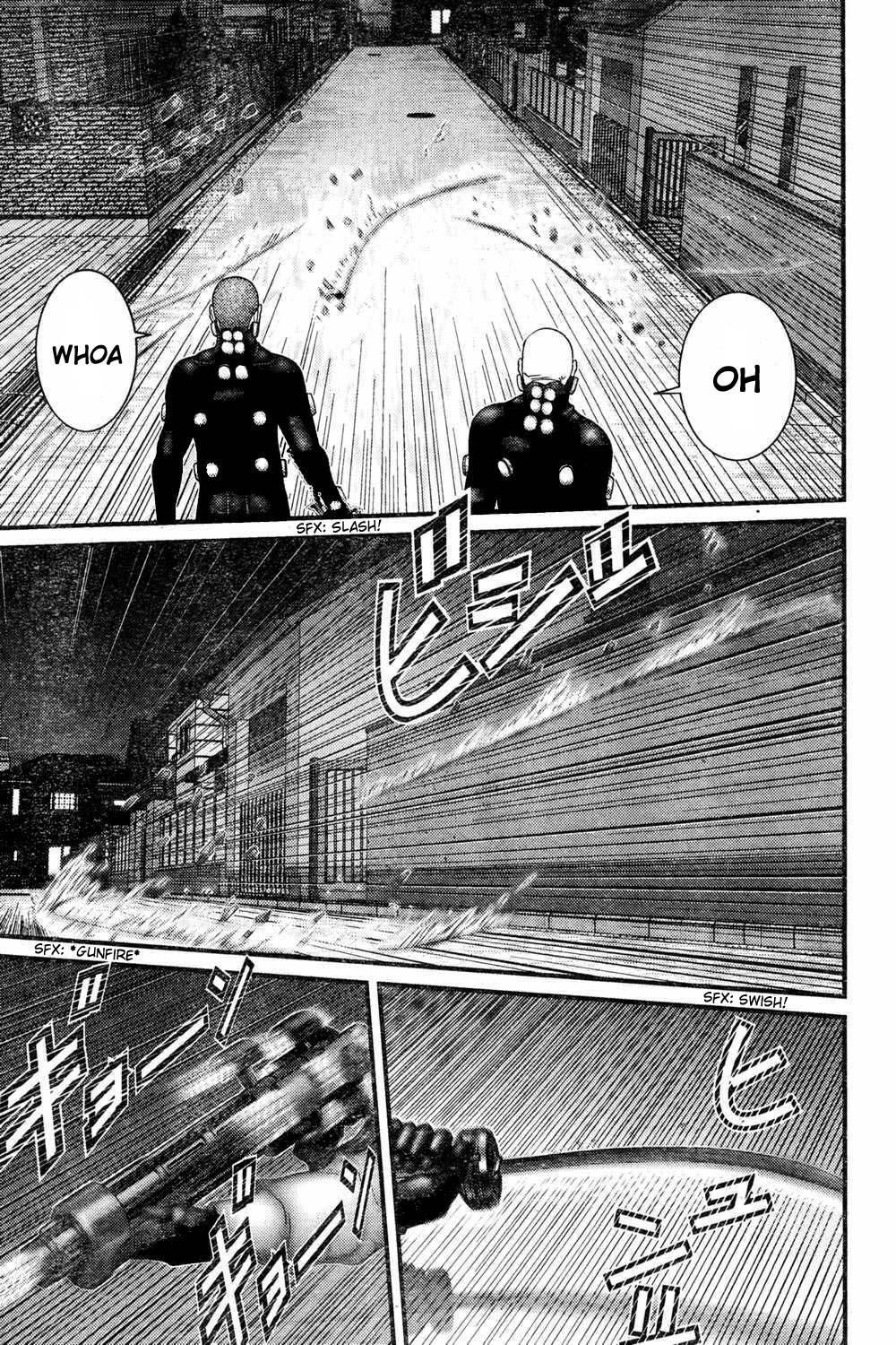 Read Gantz Manga Online