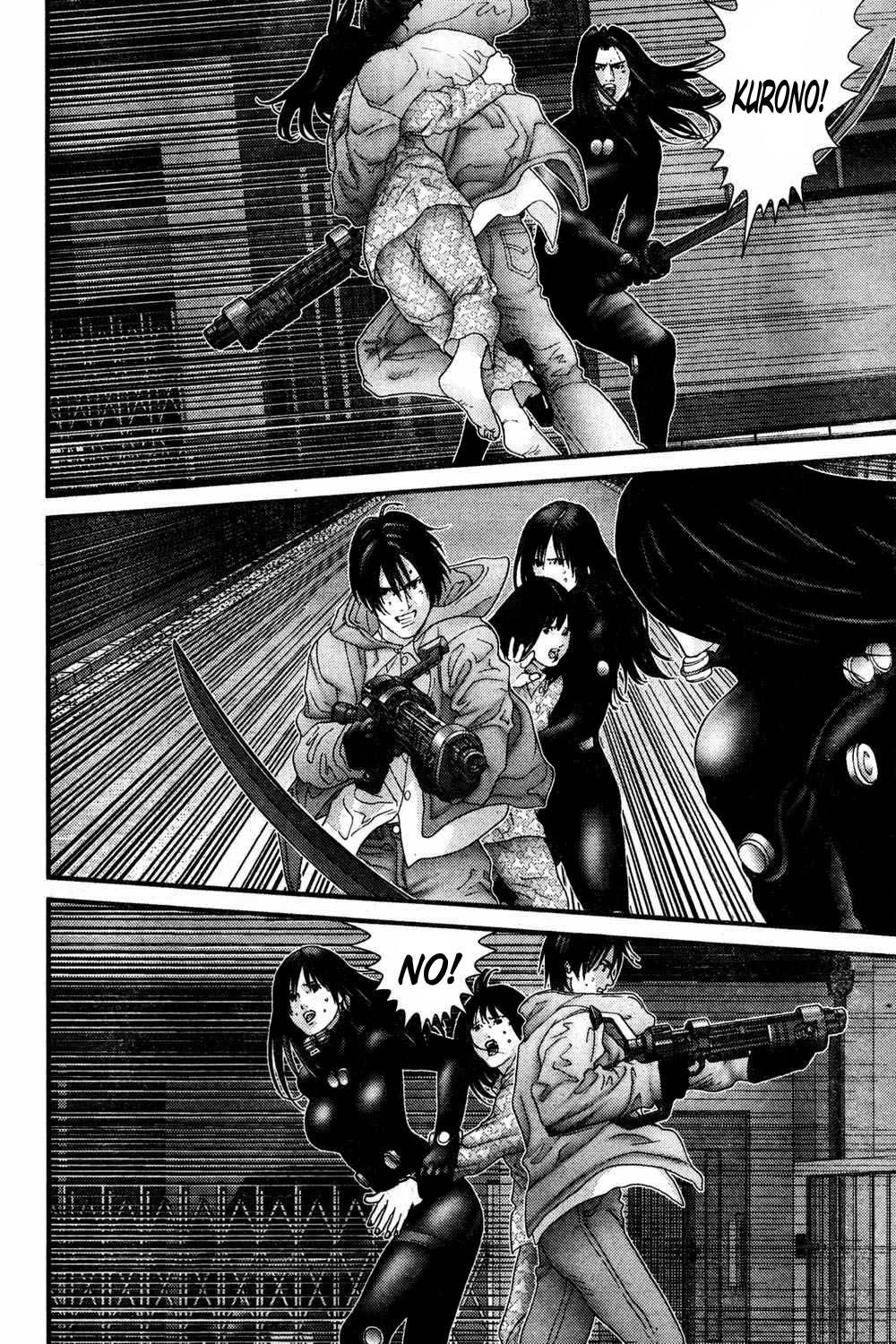 Read Gantz Manga Online