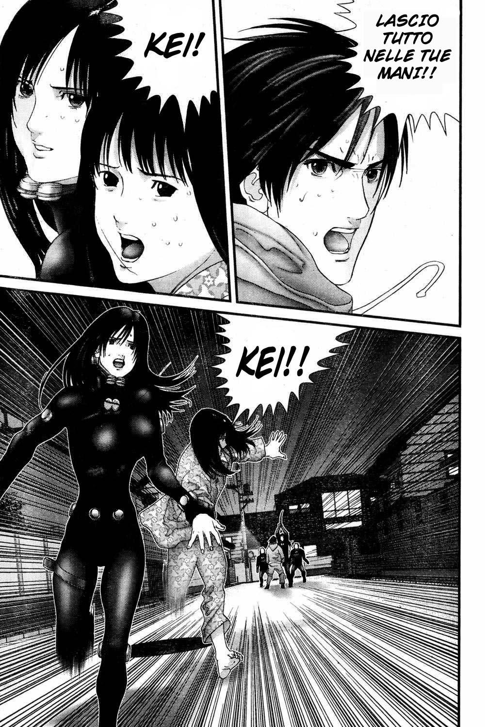Read Gantz Manga Online