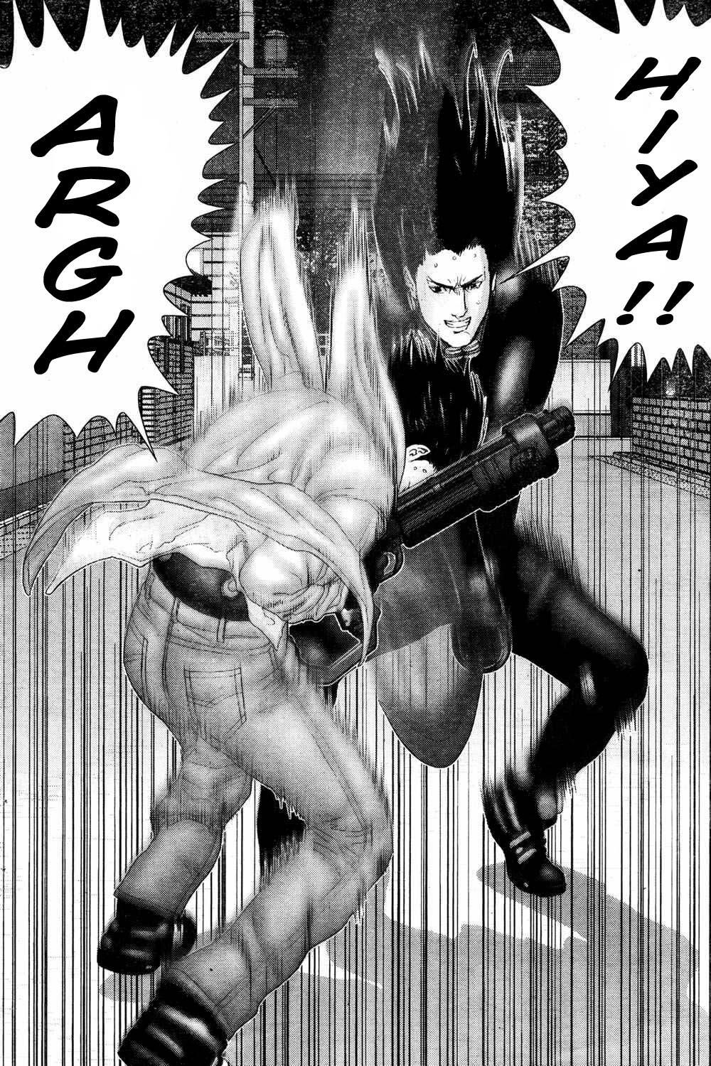 Read Gantz Manga Online