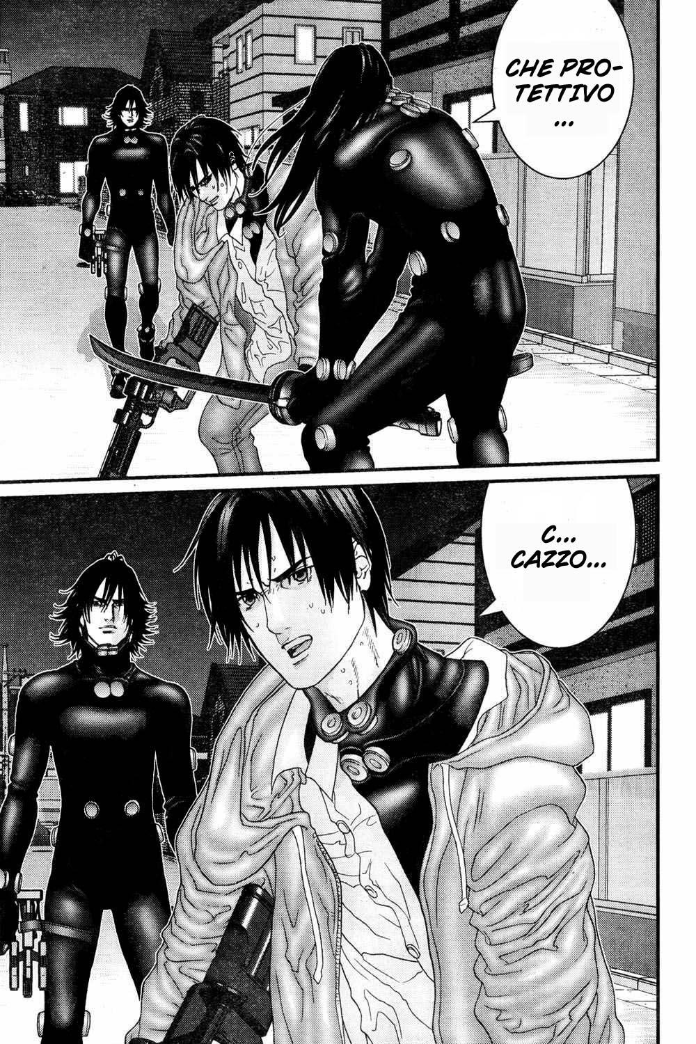 Read Gantz Manga Online