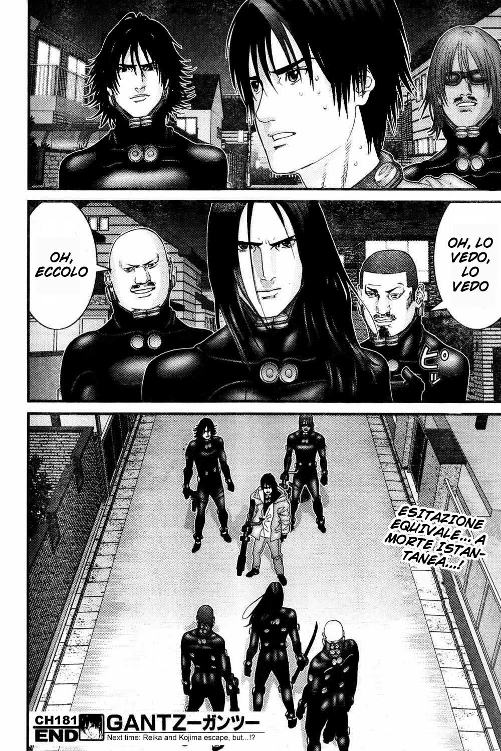Read Gantz Manga Online