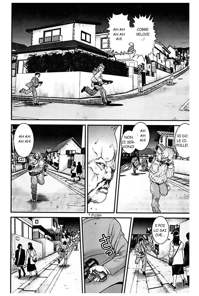 Read Gantz Manga Online