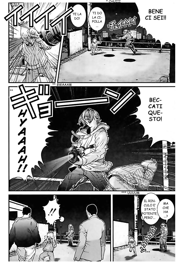 Read Gantz Manga Online