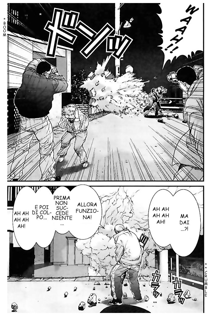 Read Gantz Manga Online