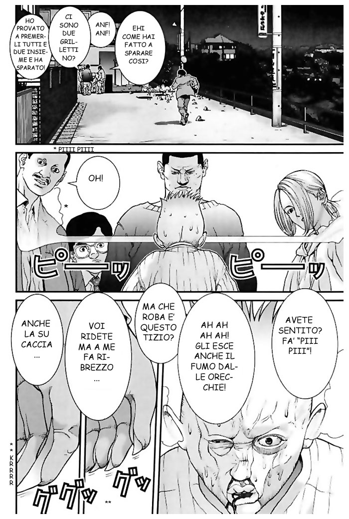 Read Gantz Manga Online