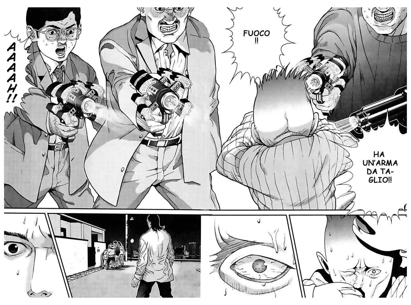 Read Gantz Manga Online