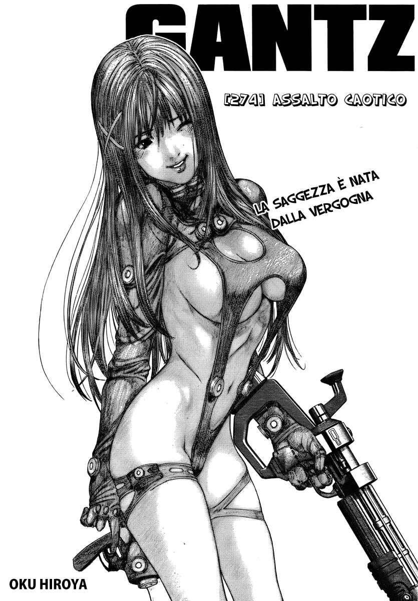 Read Gantz Manga Online