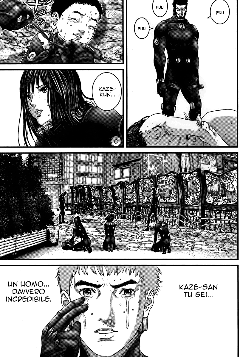 Read Gantz Manga Online