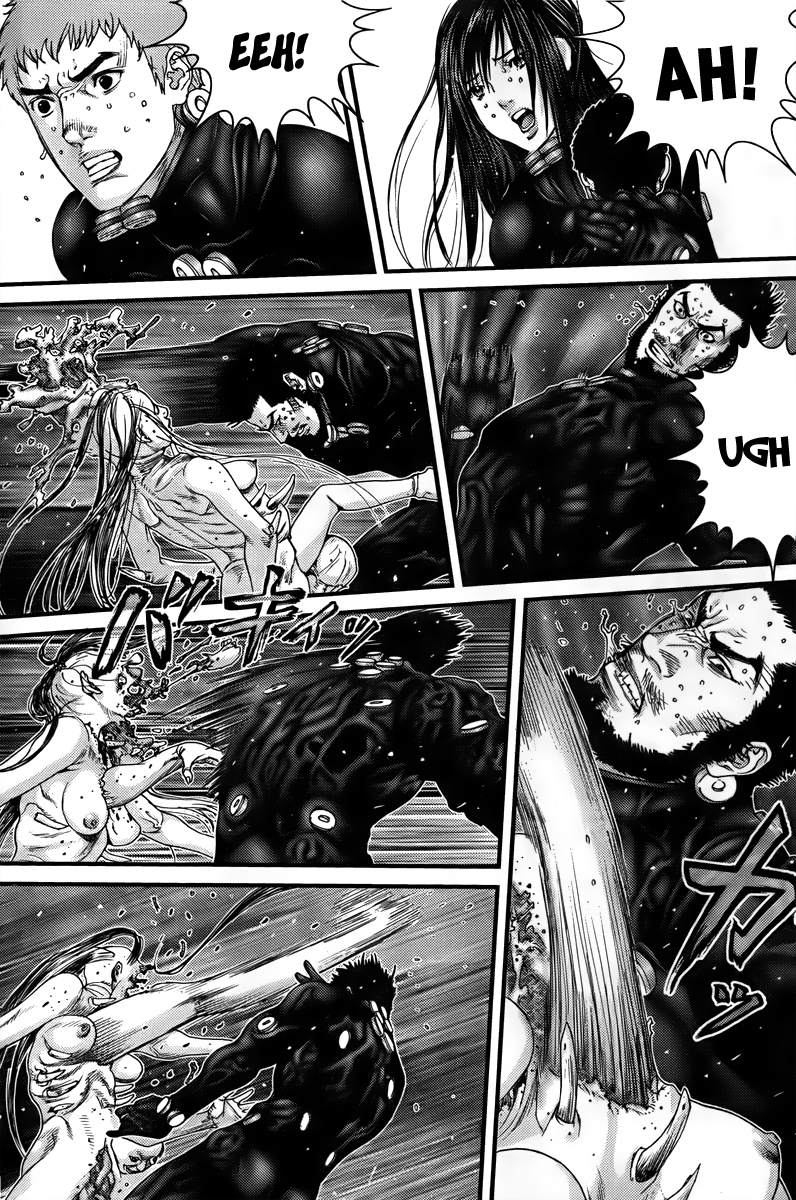 Read Gantz Manga Online