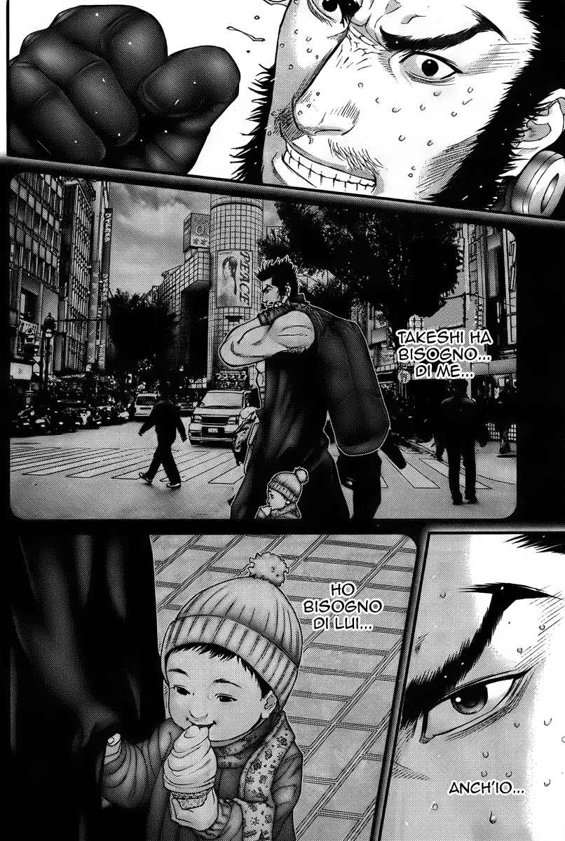 Read Gantz Manga Online