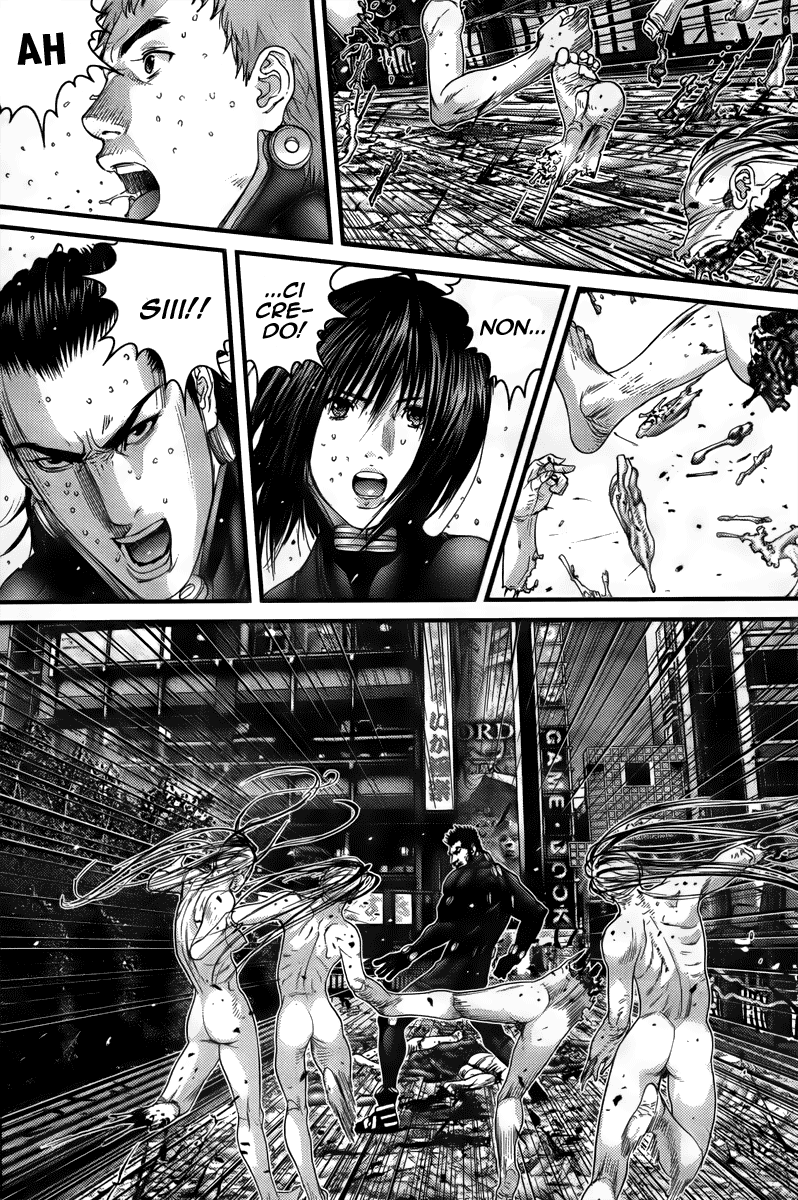 Read Gantz Manga Online