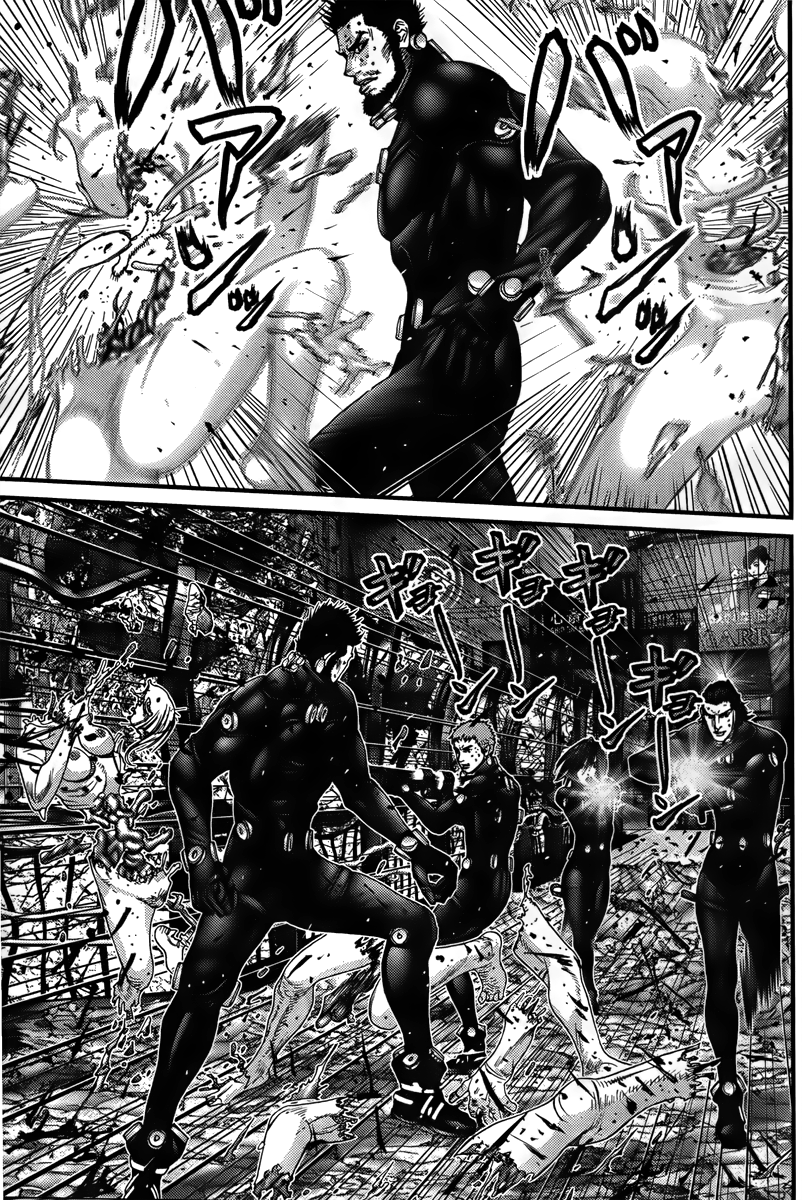 Read Gantz Manga Online