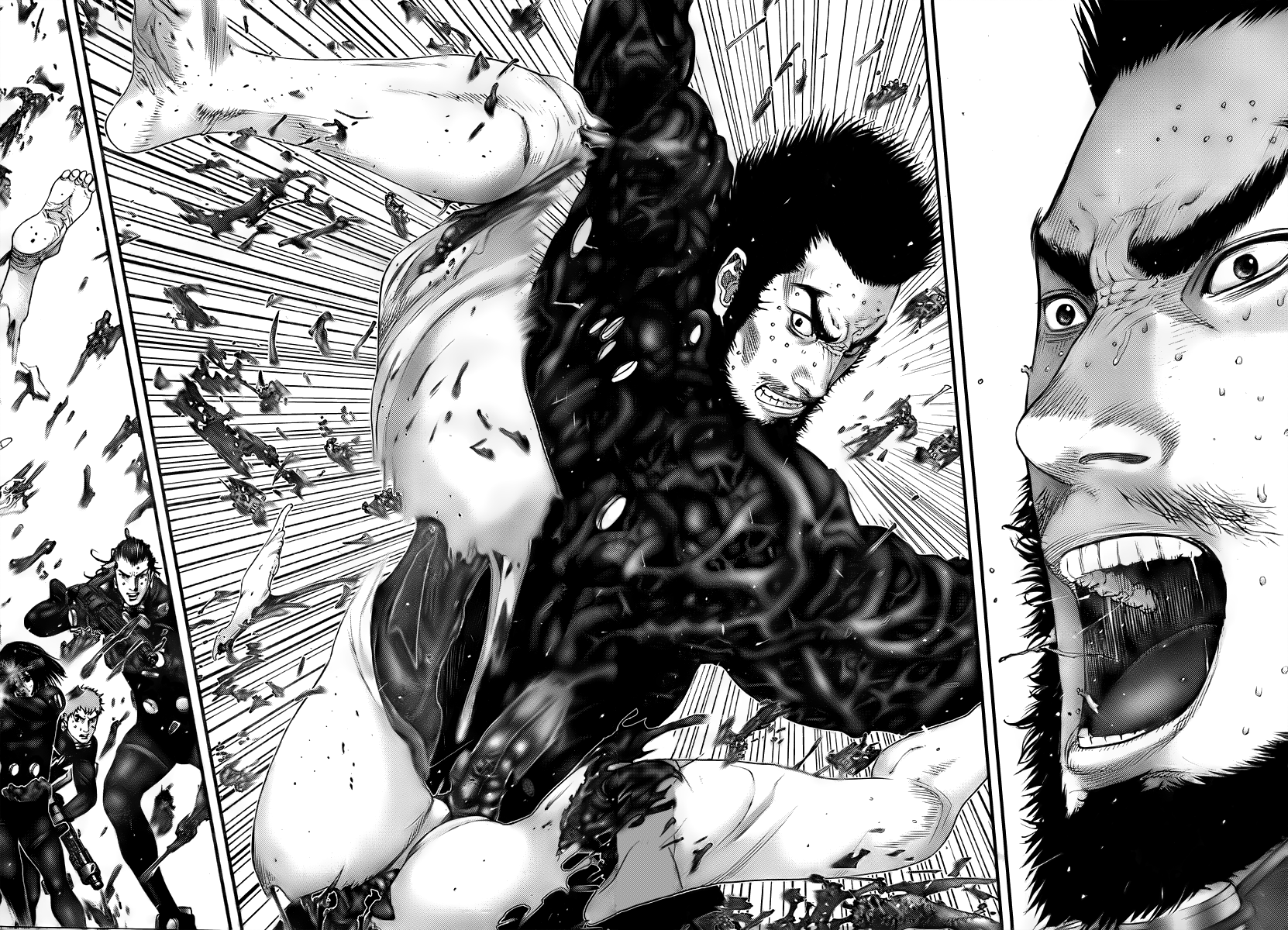 Read Gantz Manga Online