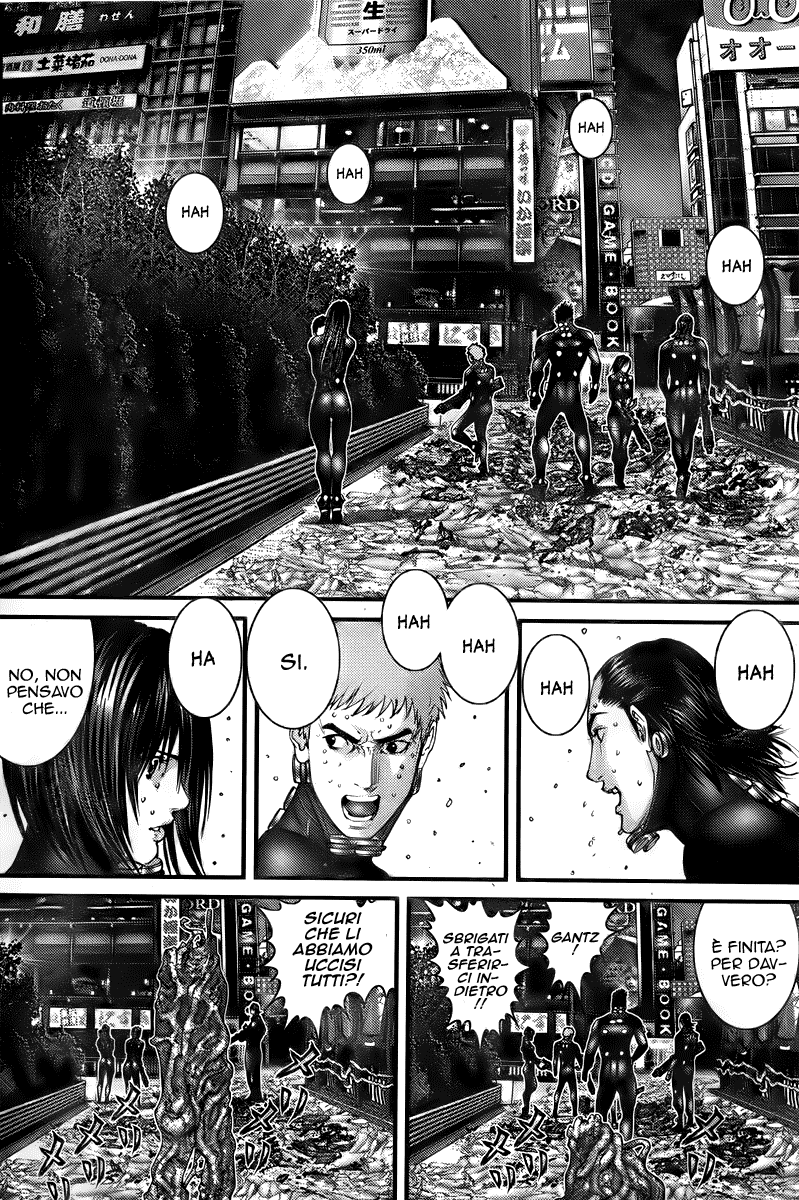 Read Gantz Manga Online