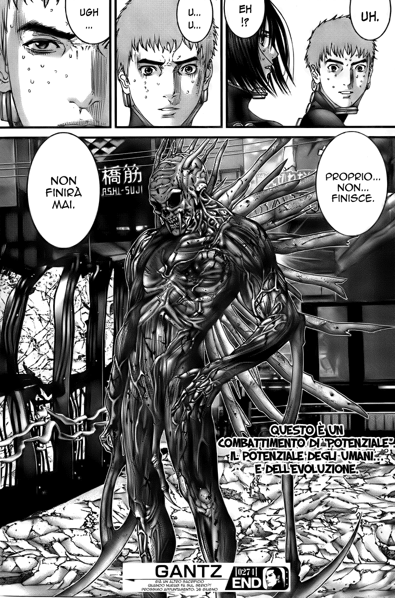 Read Gantz Manga Online