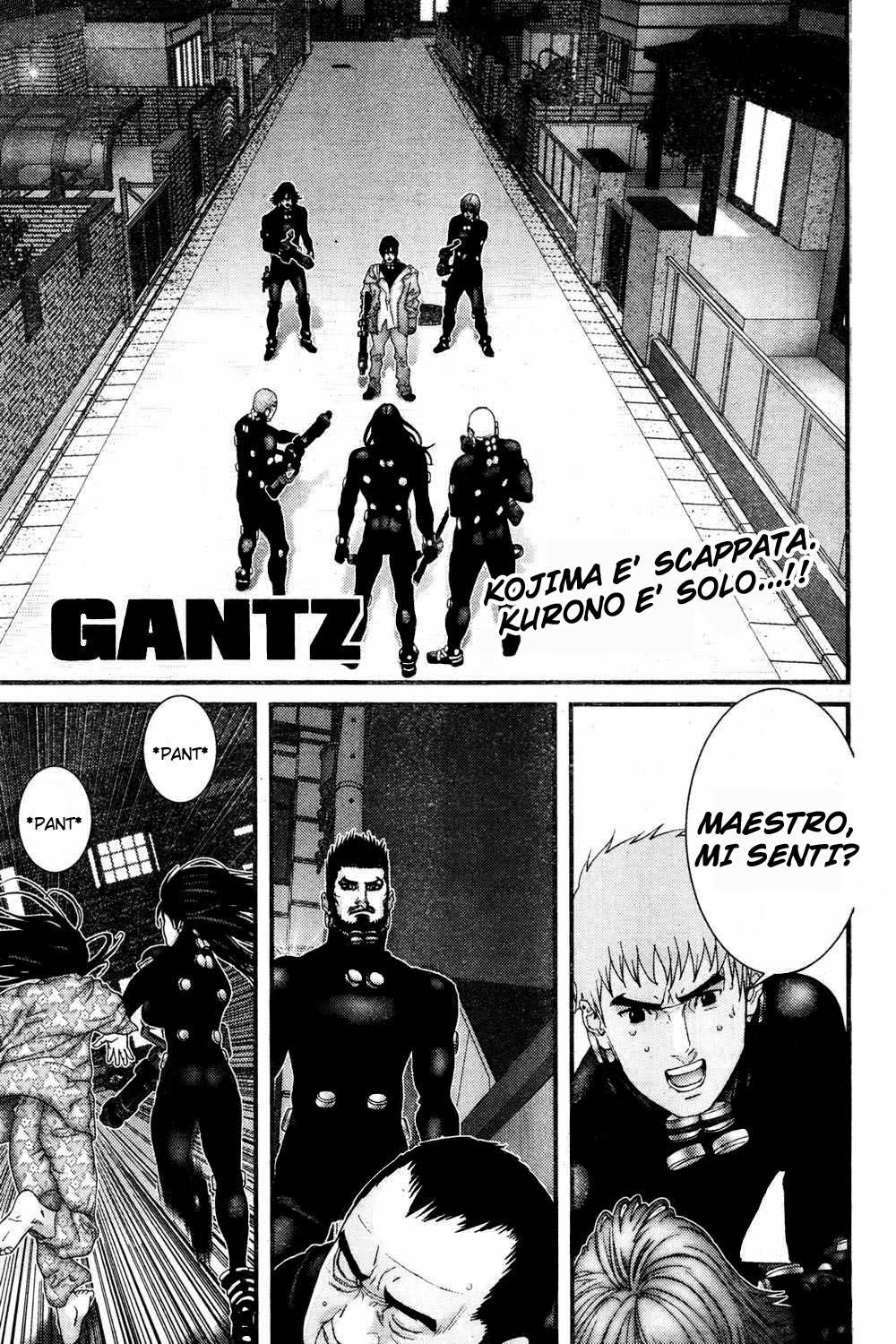 Read Gantz Manga Online