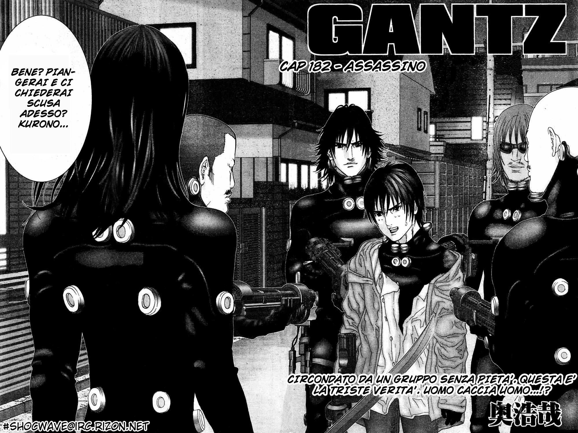 Read Gantz Manga Online